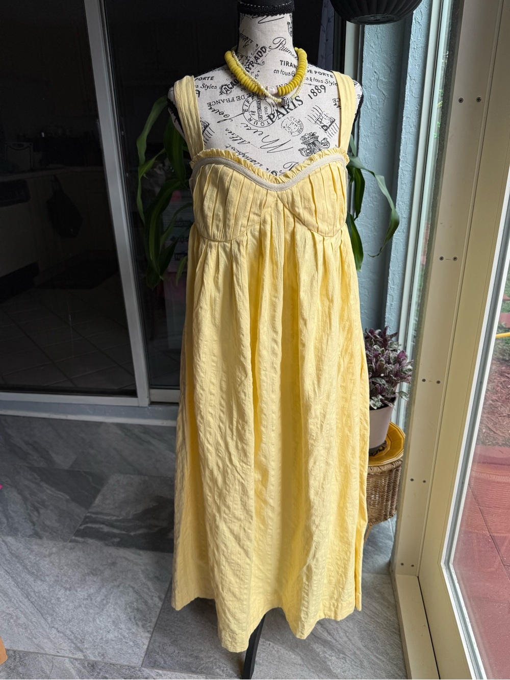 Free People Poppy Midi Dress